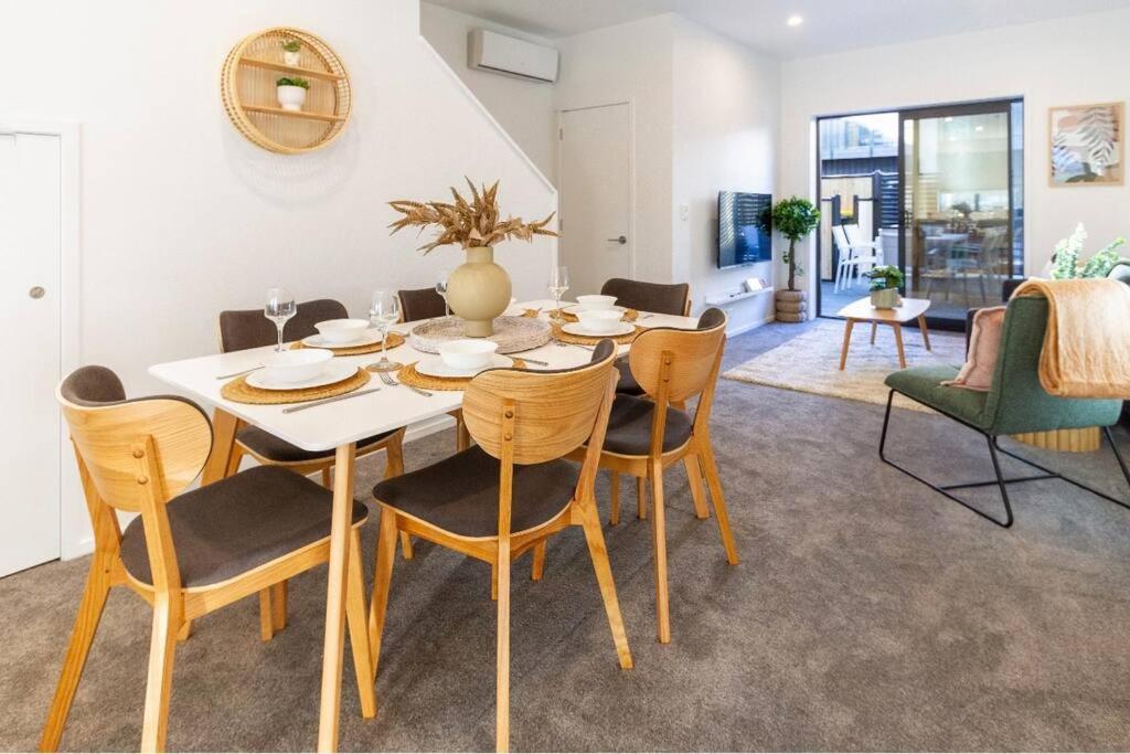 3 Minutes Walk To Riverside Market 4Bed4Bath 크라이스트처치 외부 사진